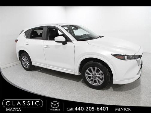 2025 Mazda CX-5 2.5 S Select Package