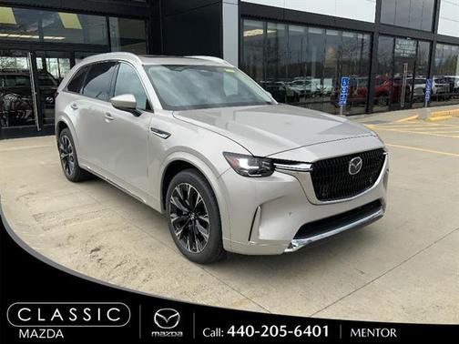 Platinum Quartz Metallic 2026 Mazda CX-90 3.3 Turbo S Premium Plus