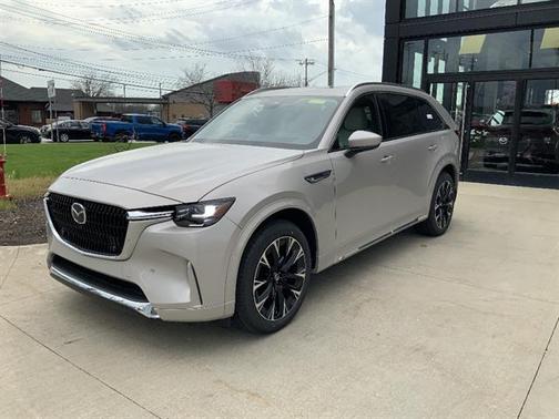 Platinum Quartz Metallic 2026 Mazda CX-90 3.3 Turbo S Premium Plus