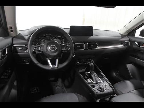 Rhodium White Metallic 2023 Mazda CX-5 2.5 S Preferred Package