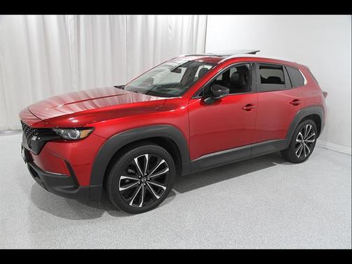 Soul Red Crystal Metallic 2025 Mazda CX-50 2.5 S Premium Plus Package