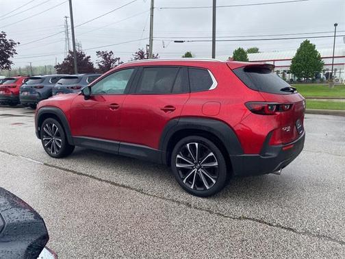 Soul Red Crystal Metallic 2025 Mazda CX-50 2.5 S Premium Plus Package