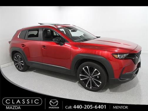 Soul Red Crystal Metallic 2025 Mazda CX-50 2.5 S Premium Plus Package