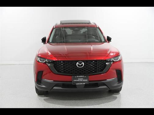 Soul Red Crystal Metallic 2025 Mazda CX-50 2.5 S Premium Plus Package