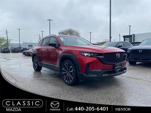 Soul Red Crystal Metallic 2025 Mazda CX-50 2.5 S Premium Plus Package