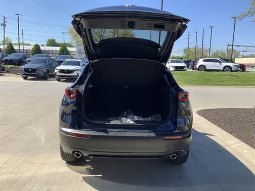Deep Crystal Blue Mica 2026 Mazda CX-30 Preferred
