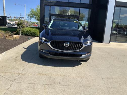 Deep Crystal Blue Mica 2026 Mazda CX-30 Preferred