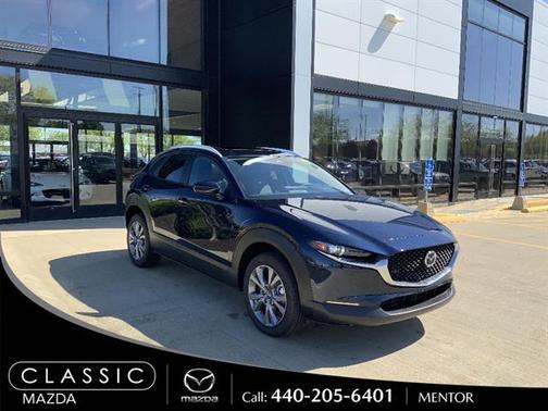 Deep Crystal Blue Mica 2026 Mazda CX-30 Preferred