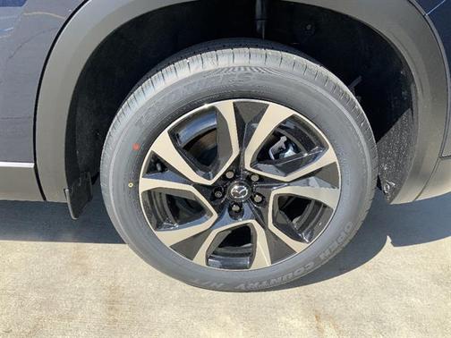 Navy Blue Mica 2026 Mazda CX-5 Preferred