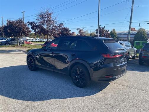 Black 2026 Mazda CX-90 3.3 Turbo Premium Sport