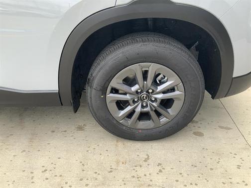 Aero Gray Metallic 2026 Mazda CX-5 Select