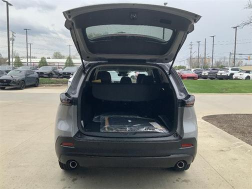 Aero Gray Metallic 2026 Mazda CX-5 Select
