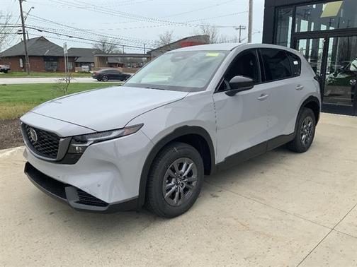 Aero Gray Metallic 2026 Mazda CX-5 Select