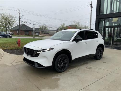 Rhodium White Metallic 2026 Mazda CX-5 Premium Plus