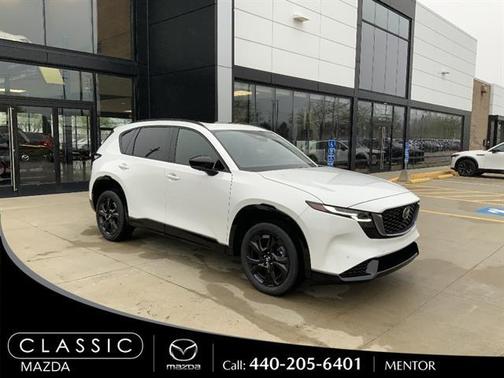 Rhodium White Metallic 2026 Mazda CX-5 Premium Plus