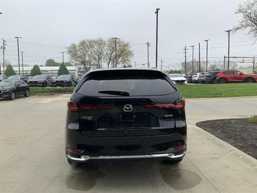Jet Black Mica 2026 Mazda CX-90 3.3 Turbo S Premium Plus