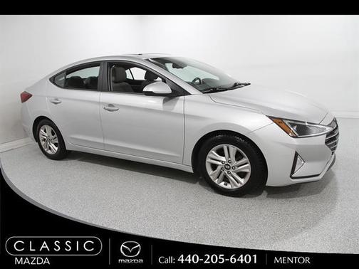 Symphony Silver 2020 Hyundai ELANTRA SEL