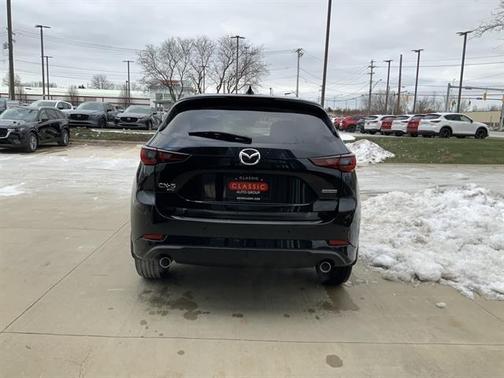 2025 Mazda CX-5 2.5 S Premium Plus Package