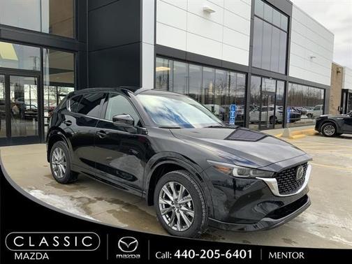 2025 Mazda CX-5 2.5 S Premium Plus Package
