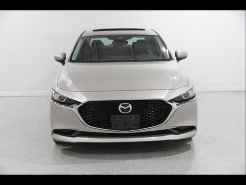 Platinum Quartz Metallic 2024 Mazda Mazda3 FWD w/Preferred Package