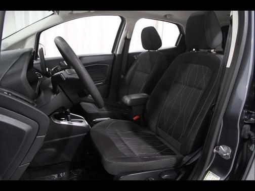 Smoke 2022 Ford EcoSport SE