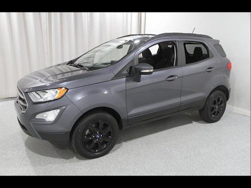 Gray 2022 Ford EcoSport SE