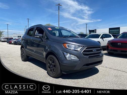 Smoke 2022 Ford EcoSport SE