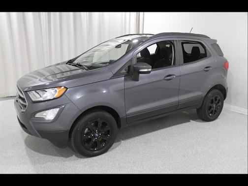 Smoke 2022 Ford EcoSport SE