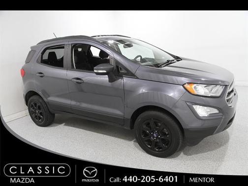 Smoke 2022 Ford EcoSport SE
