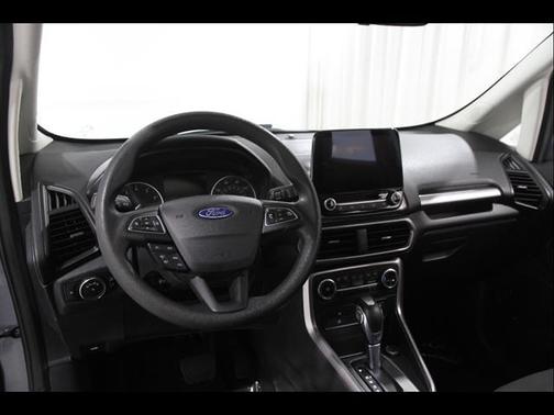Smoke 2022 Ford EcoSport SE