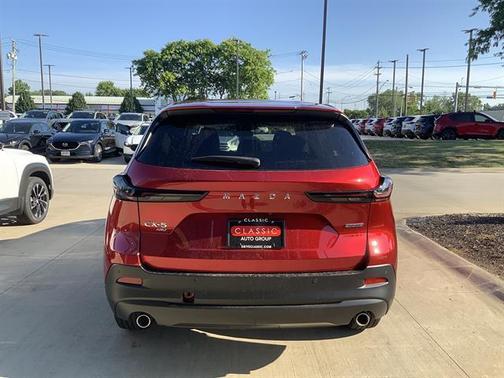 Soul Red Crystal Metallic 2026 Mazda CX-5 Select