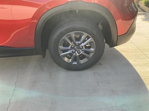 Soul Red Crystal Metallic 2026 Mazda CX-5 Select