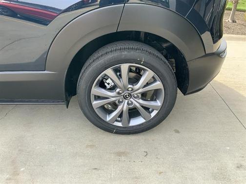 Deep Crystal Blue Mica 2026 Mazda CX-30 Preferred