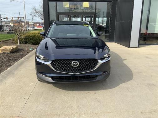 Deep Crystal Blue Mica 2026 Mazda CX-30 Preferred