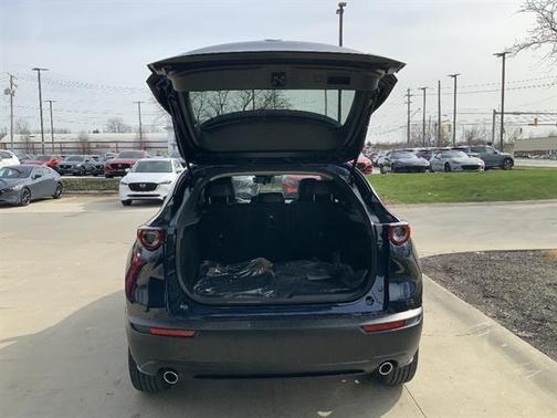 Deep Crystal Blue Mica 2026 Mazda CX-30 Preferred