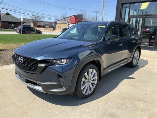 Ingot Blue Metallic 2026 Mazda CX-50 2.5 TURBO PREMIUM PLUS