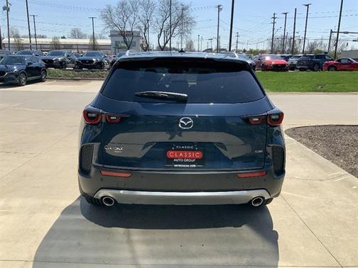 Ingot Blue Metallic 2026 Mazda CX-50 2.5 TURBO PREMIUM PLUS