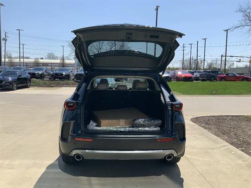 Ingot Blue Metallic 2026 Mazda CX-50 2.5 TURBO PREMIUM PLUS