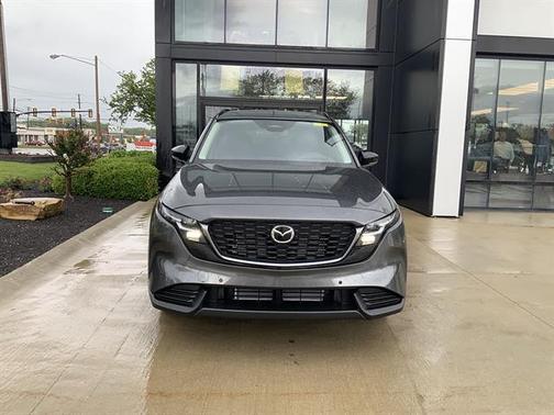 Machine Gray Metallic 2026 Mazda CX-5 Preferred