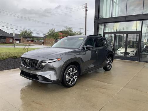Machine Gray Metallic 2026 Mazda CX-5 Preferred