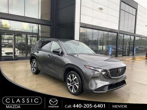 Machine Gray Metallic 2026 Mazda CX-5 Preferred