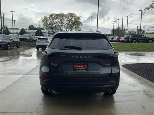 Machine Gray Metallic 2026 Mazda CX-5 Preferred