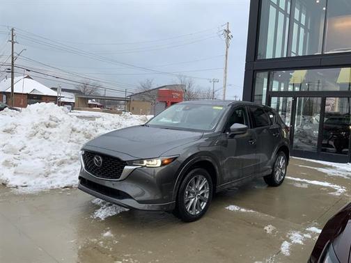 2025 Mazda CX-5 2.5 S Premium Plus Package