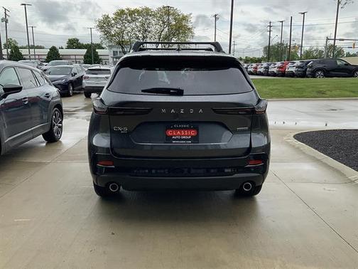 Machine Gray Metallic 2026 Mazda CX-5 Preferred