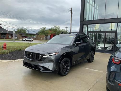 Machine Gray Metallic 2026 Mazda CX-5 Preferred