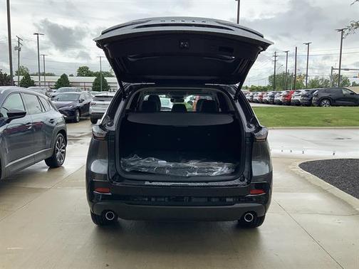 Machine Gray Metallic 2026 Mazda CX-5 Preferred