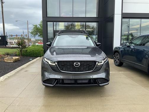 Machine Gray Metallic 2026 Mazda CX-5 Preferred