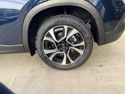 Navy Blue Mica 2026 Mazda CX-5 Preferred