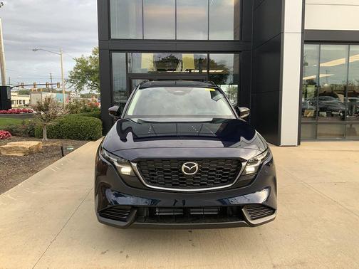 Navy Blue Mica 2026 Mazda CX-5 Preferred