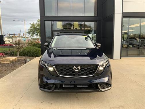Navy Blue Mica 2026 Mazda CX-5 Preferred